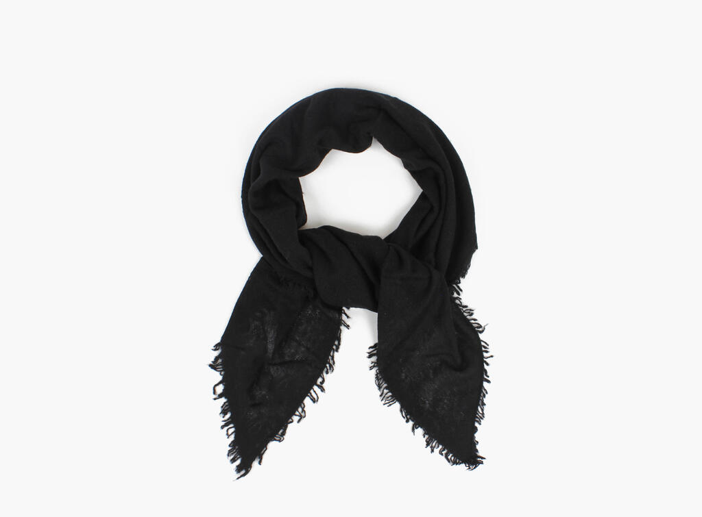 Nohr Mona Cahsmere Scarf Sort - Bilde 3