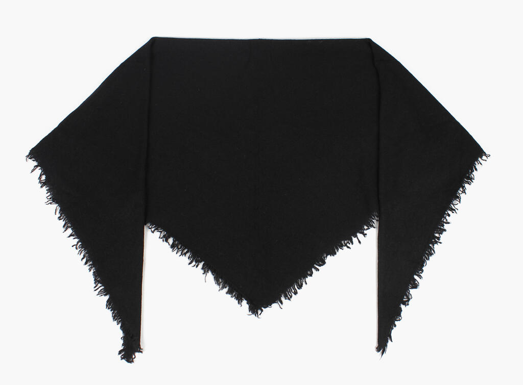 Nohr Mona Cahsmere Scarf Sort - Bilde 2