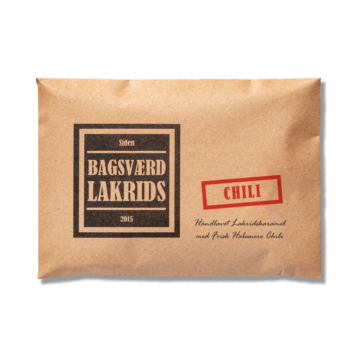 Bagsværd Lakrids Chili 160g