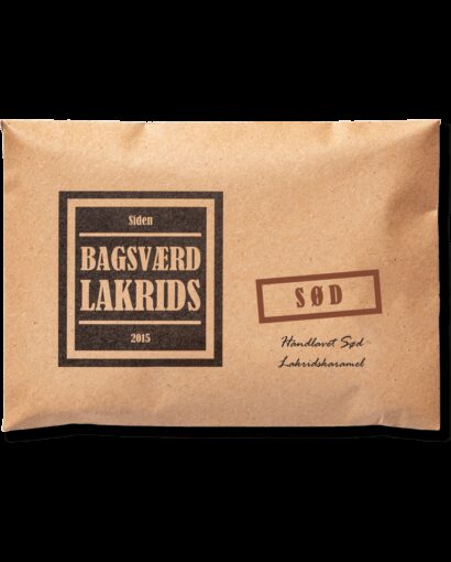 Bagsværd Lakrids Sød 160g