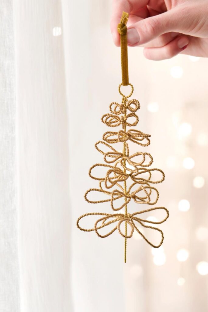 Ib Laursen Fairytale Christmas Juletre Oppheng Brunt