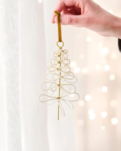 Ib Laursen Faitytale Christmas Hvitt Juletre Oppheng