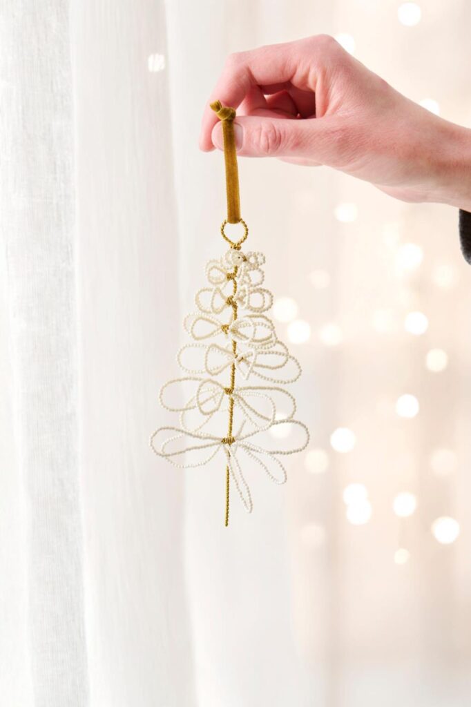 Ib Laursen Faitytale Christmas Hvitt Juletre Oppheng