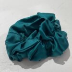 Hermine Hold Solid Silk Scrunchie