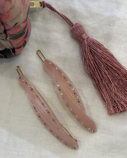 Hermine Hold Sparkly Hair Slide