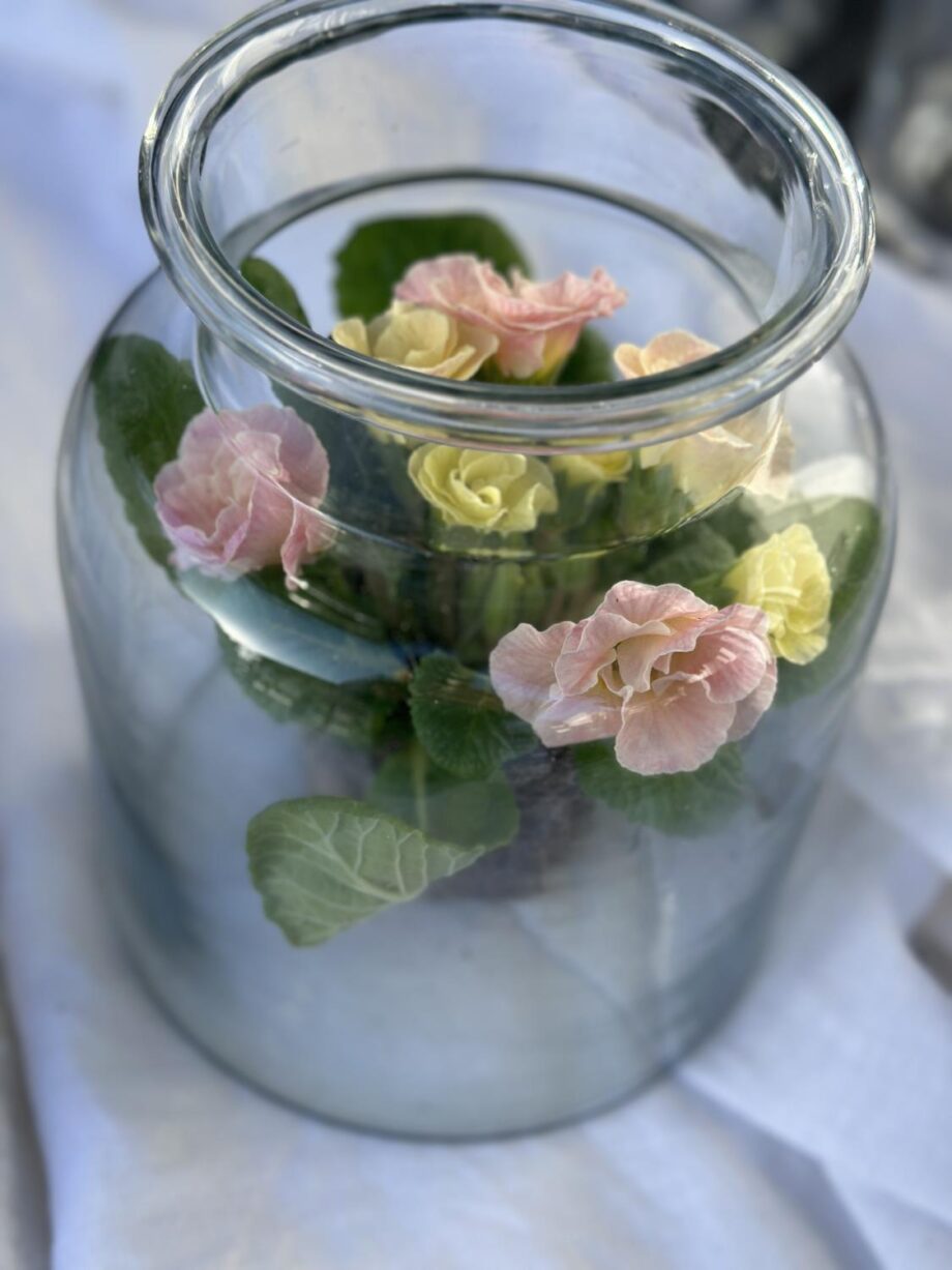Madam Stoltz Glassvase Medium