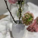 Ernst Vase Glased White