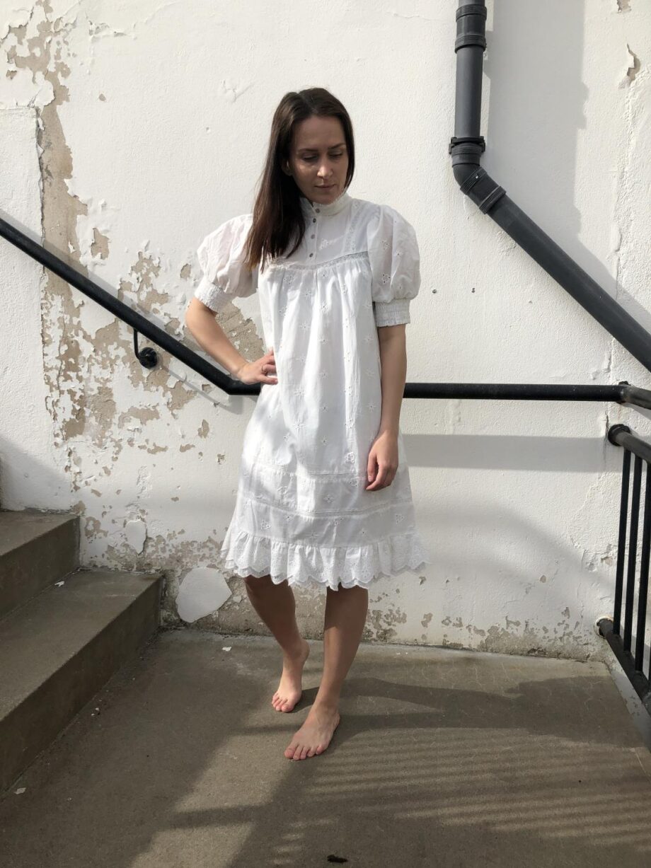Leila Anglaise Dress
