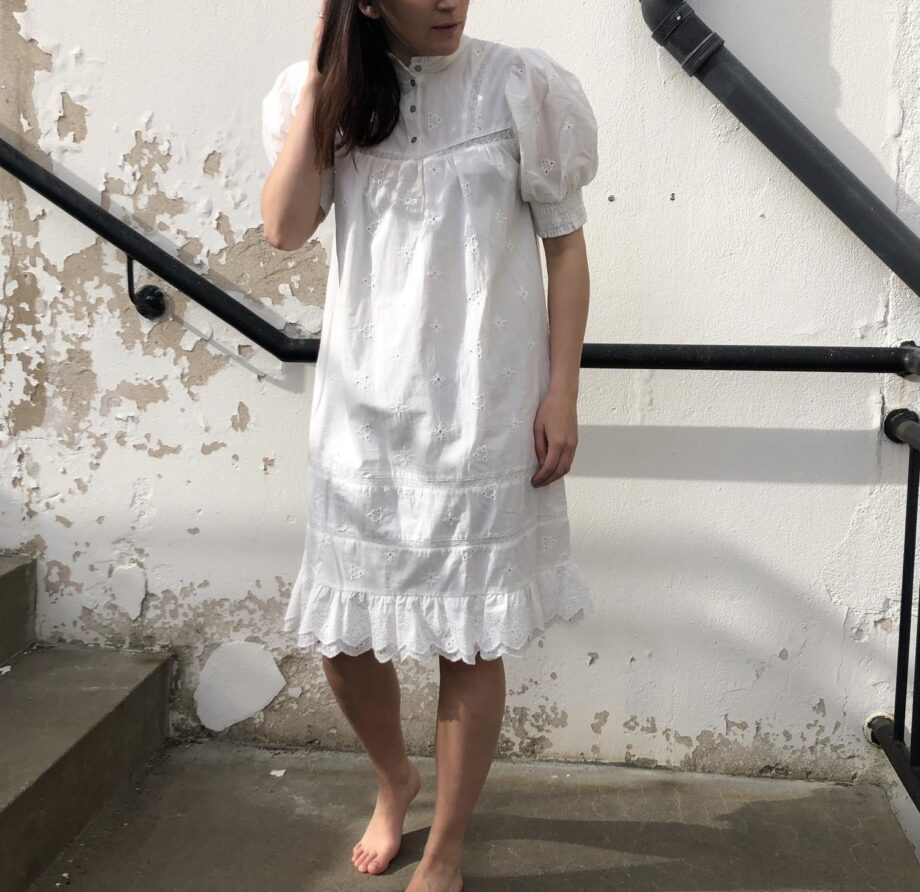 Leila Anglaise Dress