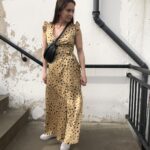 Texas wrap dress