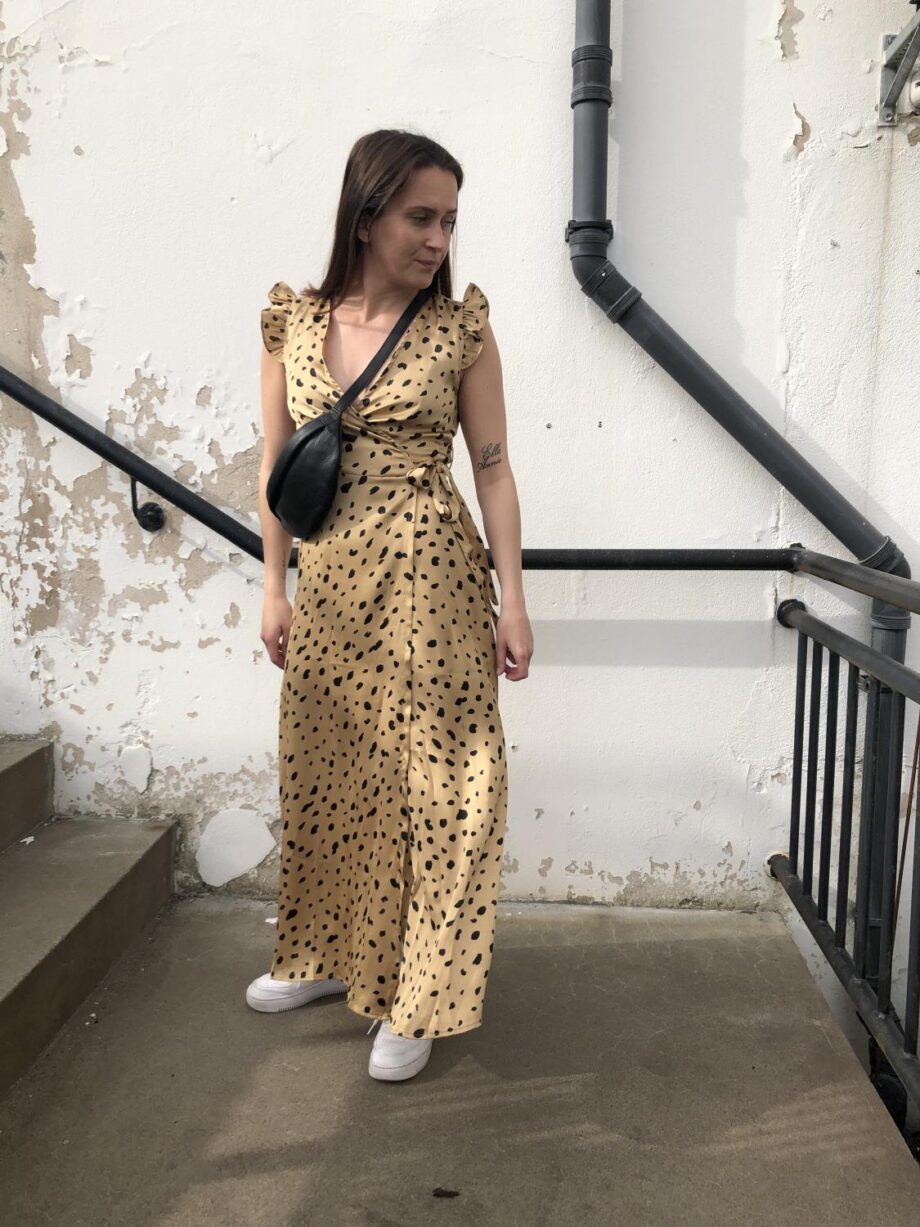Texas wrap dress