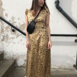 Texas wrap dress