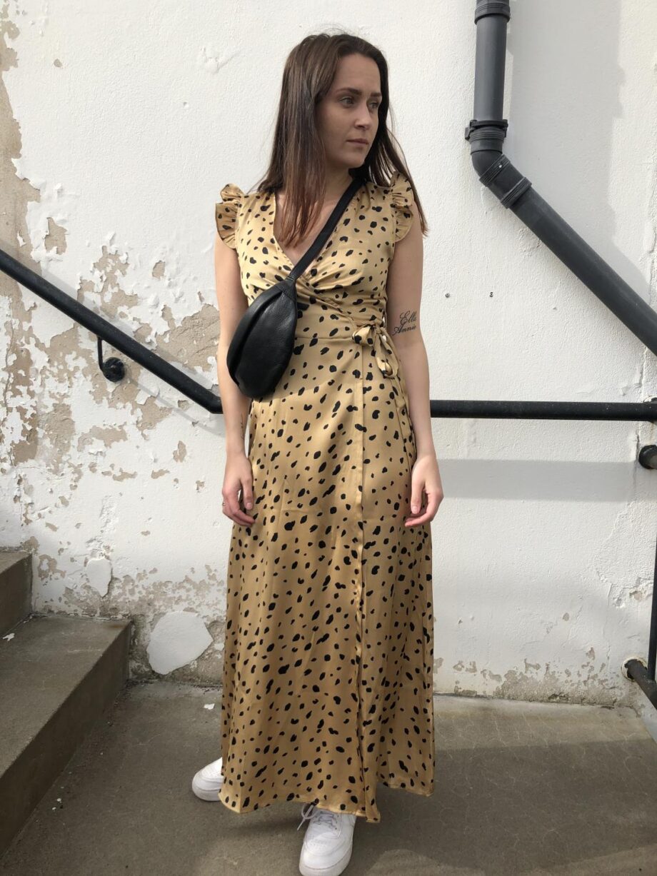 Texas wrap dress