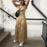 Texas wrap dress