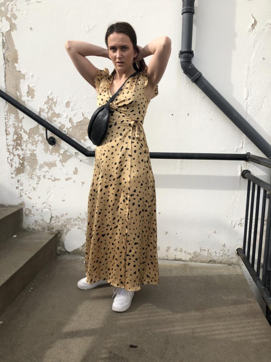 Texas wrap dress