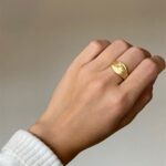 Enamel Copenhagen Ring Dainty