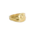Enamel Copenhagen Ring Dainty