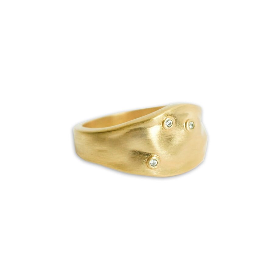 Enamel Copenhagen Ring Dainty