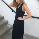 Asha Sl Ankle Dress