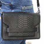 Vanya Crossbody Bag, Snake