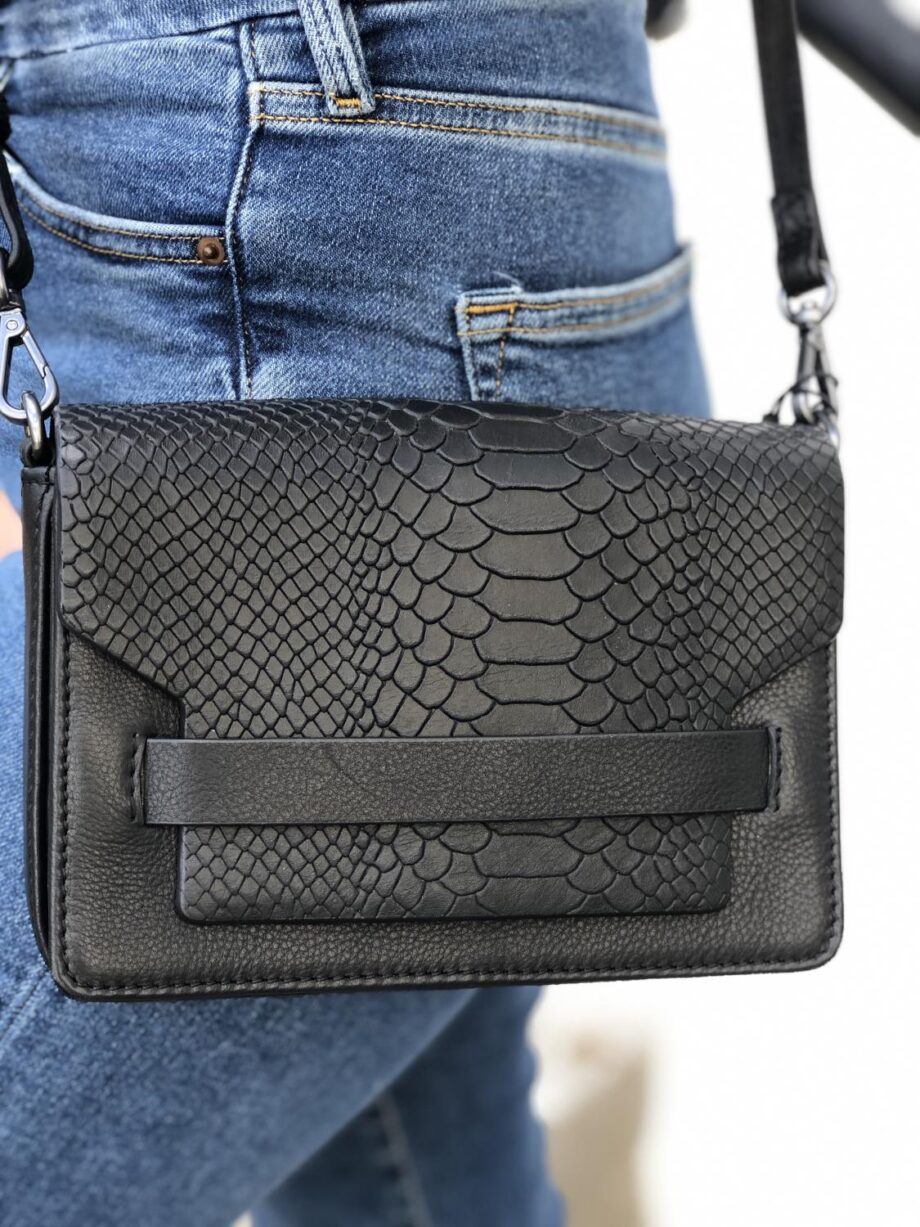 Vanya Crossbody Bag, Snake