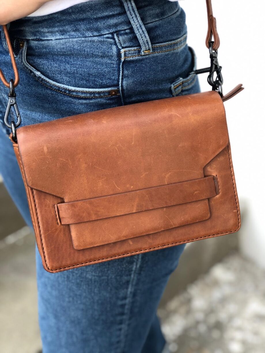 Vanya Crossbody Bag, Antique