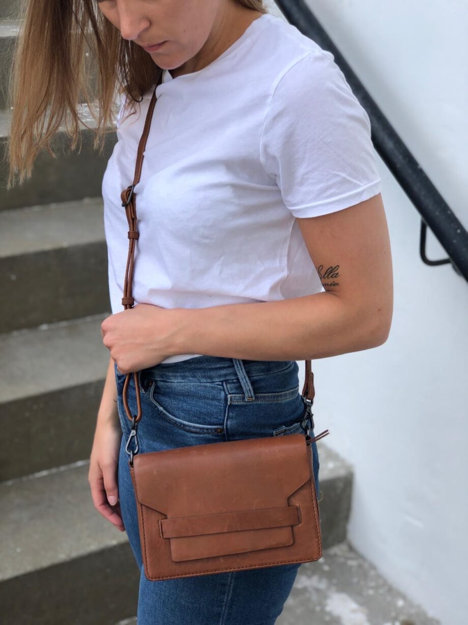 Vanya Crossbody Bag, Antique