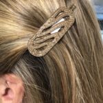 Art Diamond Hair Pin