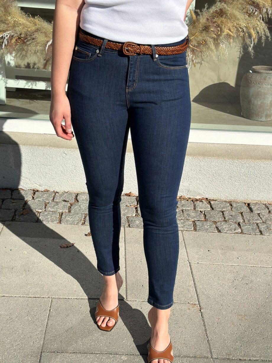Ivy Copenhagen Alexa Ankle Jeans Excl. Blue