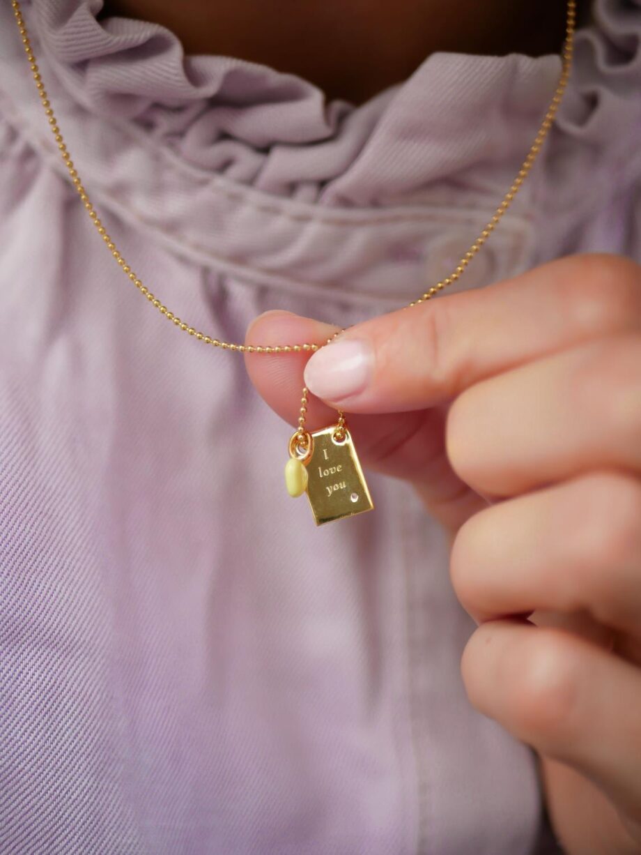 Necklace, I Love You