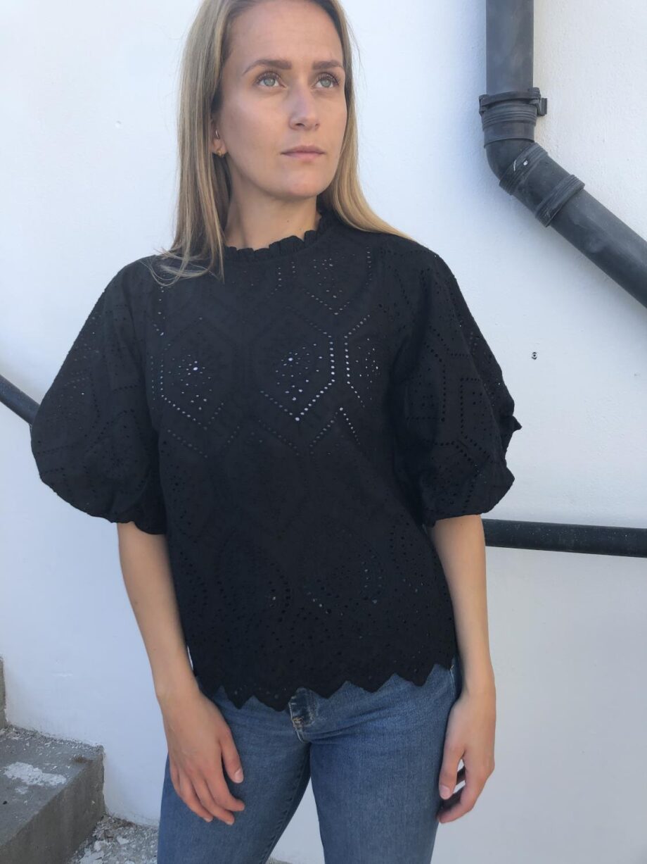 Riko Embroidery Blouse