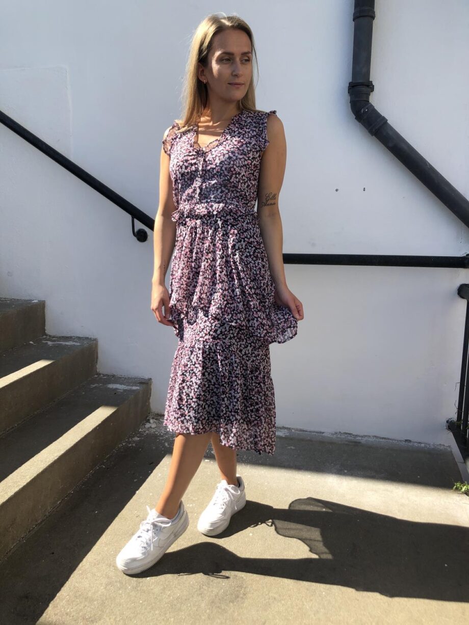 Selma Mini Daisy Dress