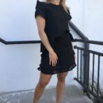 Line Solid Skirt