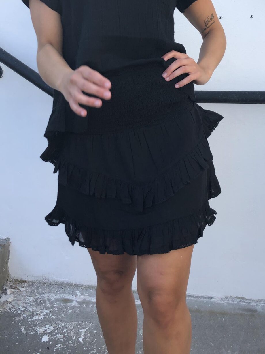 Line Solid Skirt