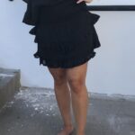 Line Solid Skirt