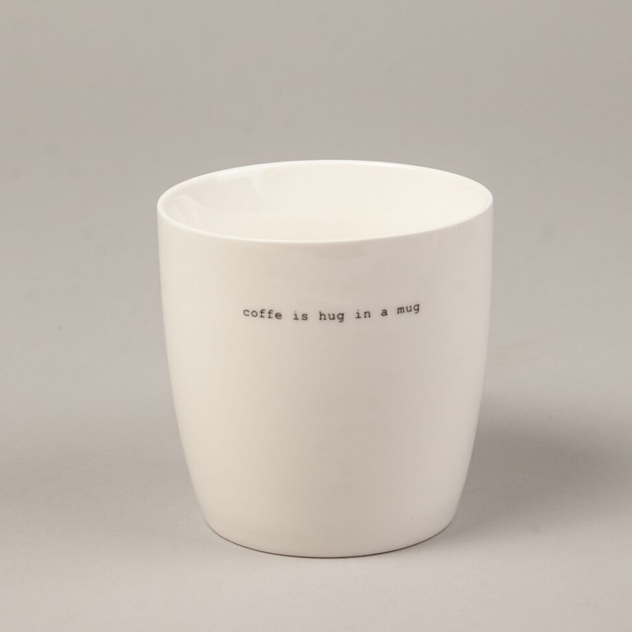 Stor Kopp Coffe is a hug in a mig
