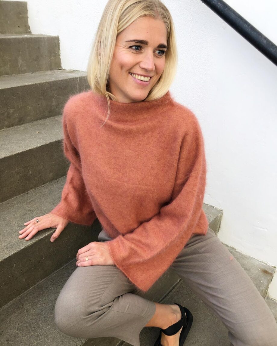 Sol Sweater Ginger Mousse