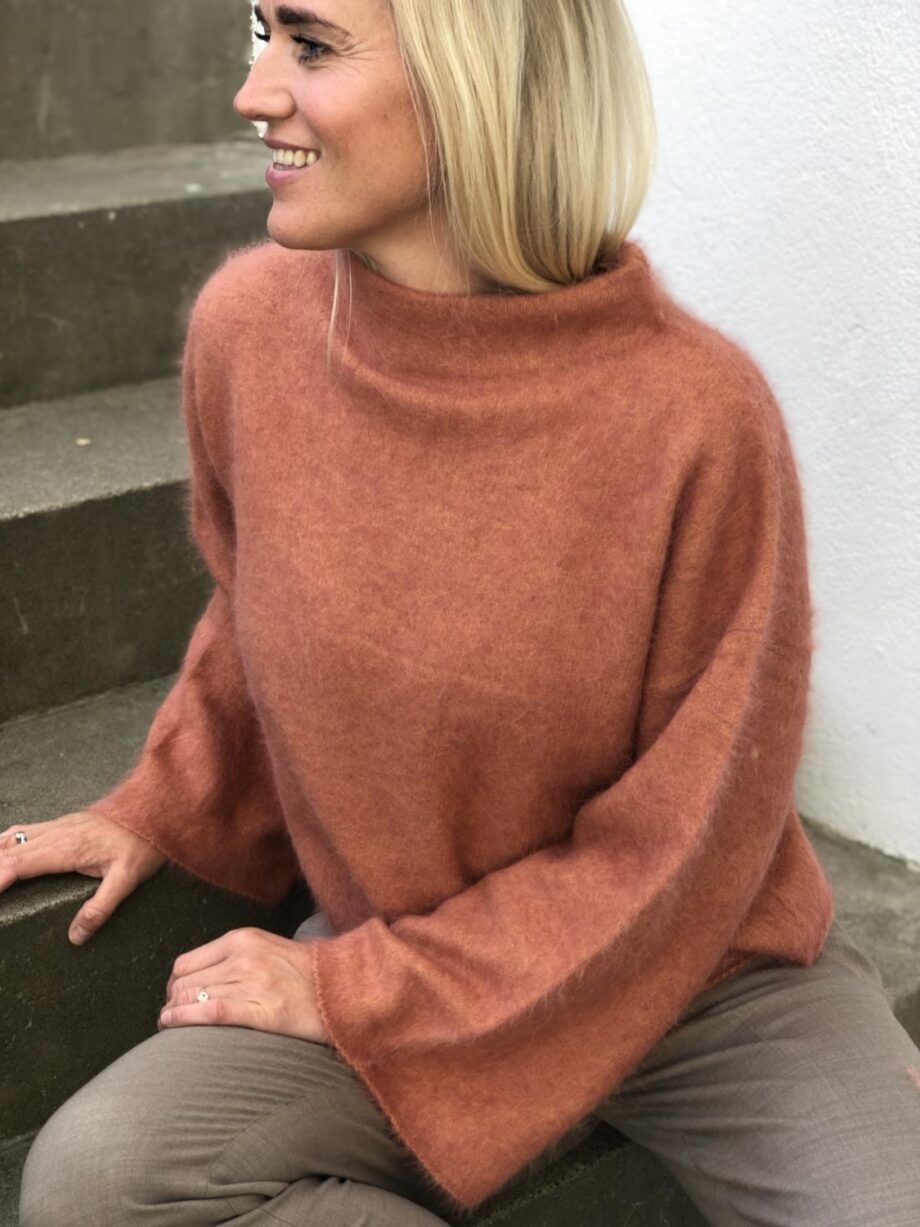 Sol Sweater Ginger Mousse