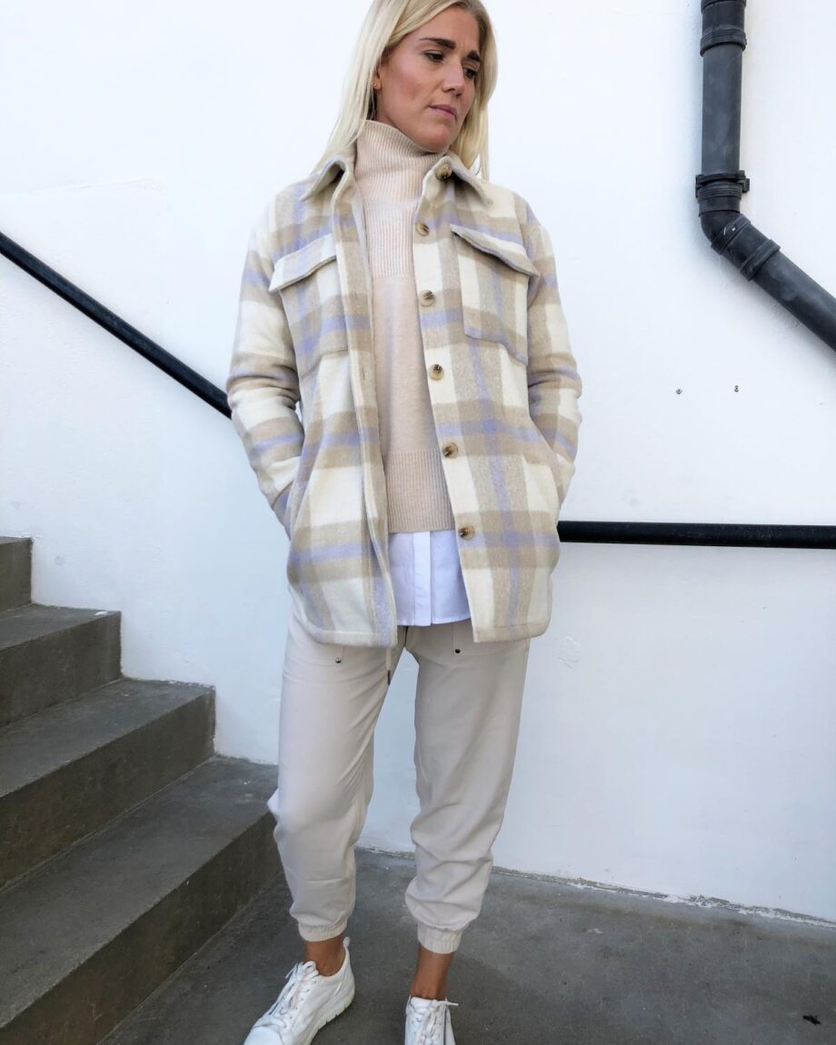 Pike Light Jacket Lavender
