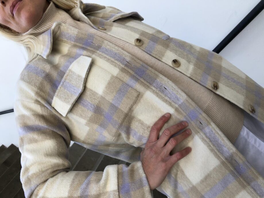 Pike Light Jacket Lavender