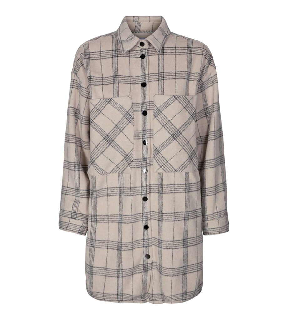 Kendall Pale Check Shirt