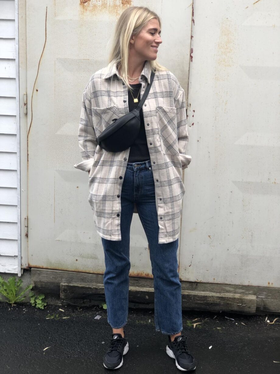 Kendall Pale Check Shirt