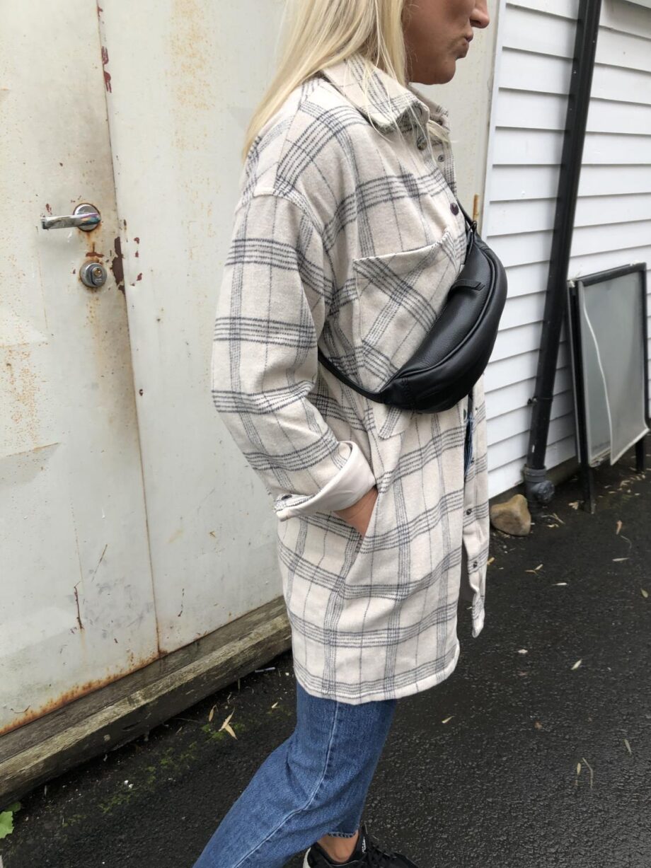 Kendall Pale Check Shirt