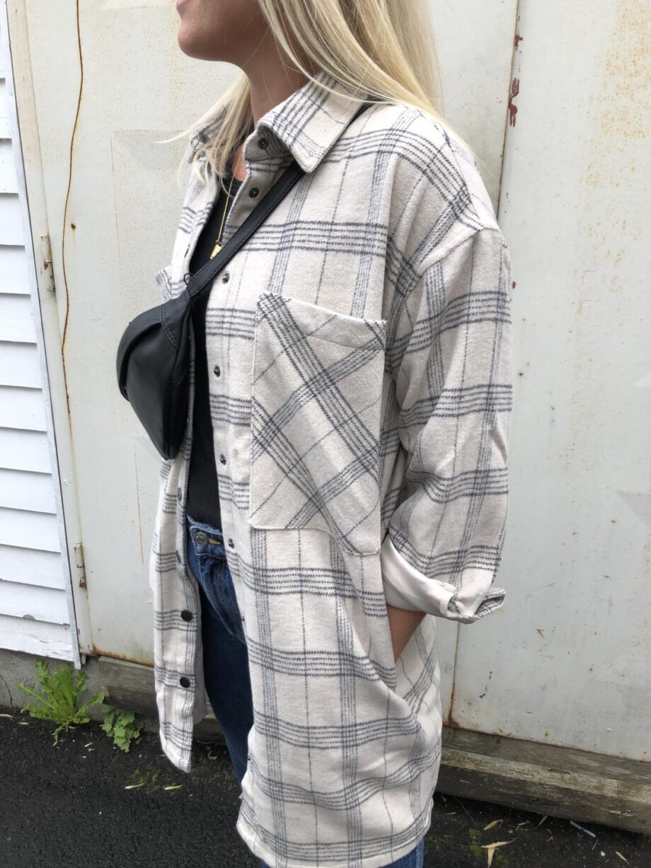 Kendall Pale Check Shirt