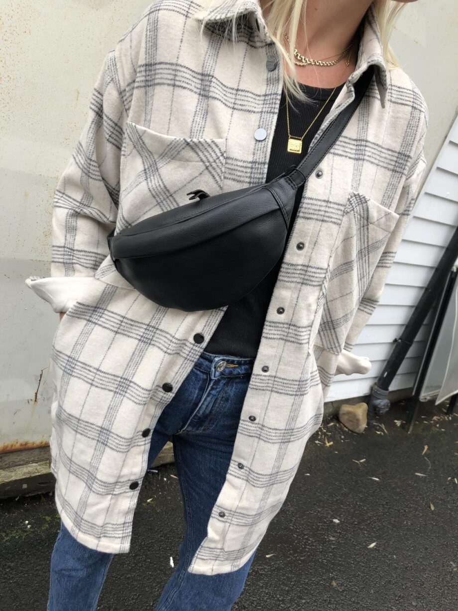 Kendall Pale Check Shirt