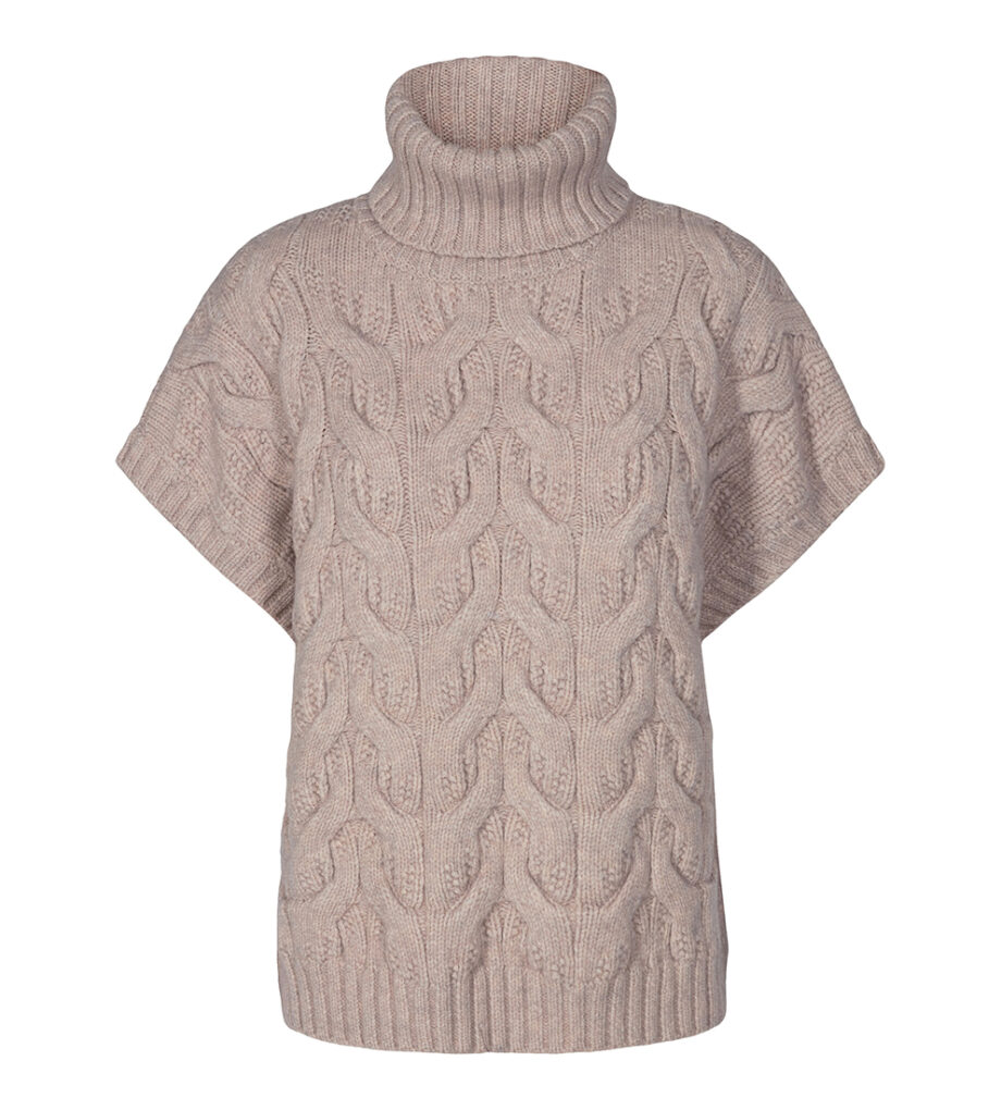 Jenesse Cable Knit Vest