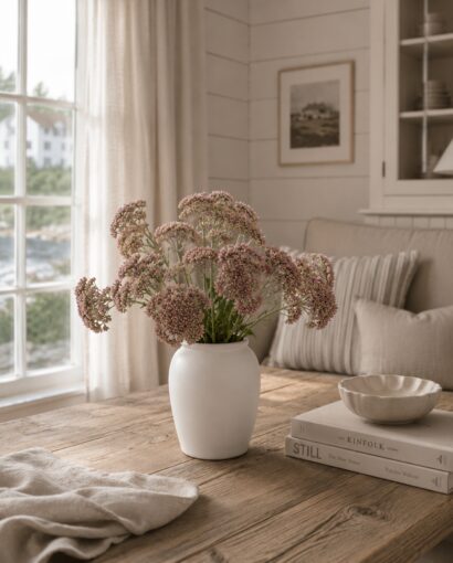 MadeByStella Vase i keramikk – Perfekt bukettvase i matt keramikk
