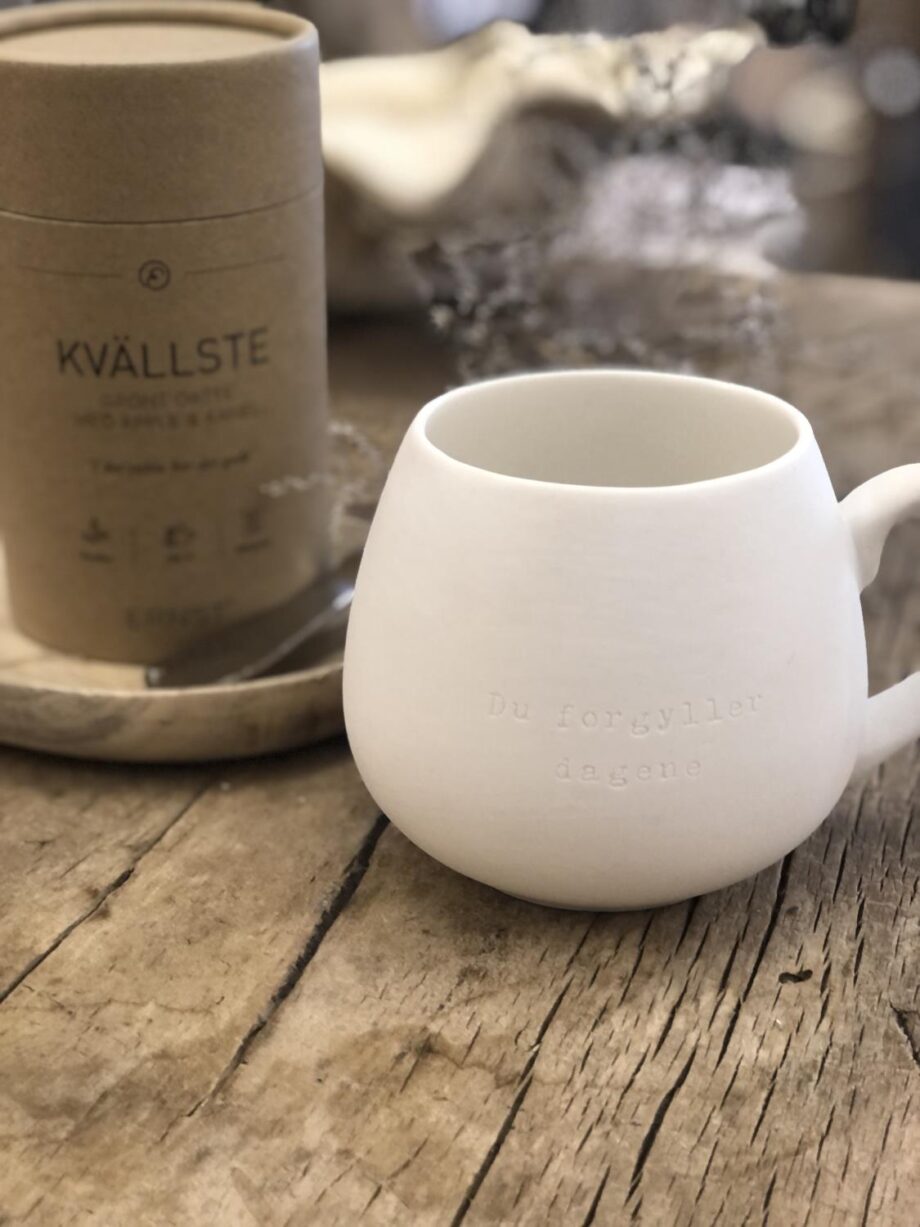 Kopp Du forgyller dagene
