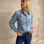 Amber Chambray Shirt