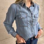 Amber Chambray Shirt